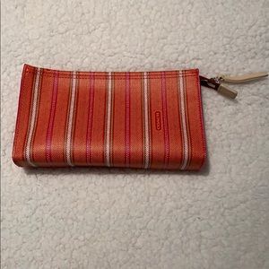 Coach make up bag